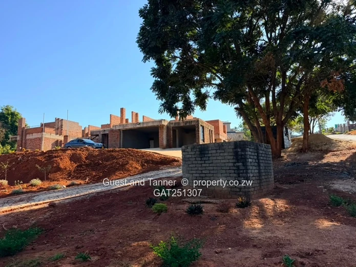 Incomplete Executive Mansion Hogerty Hill