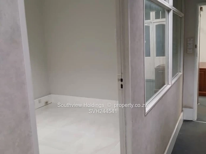 Neat office to let, Upper CBD. Gross rent USD260.00 per month.