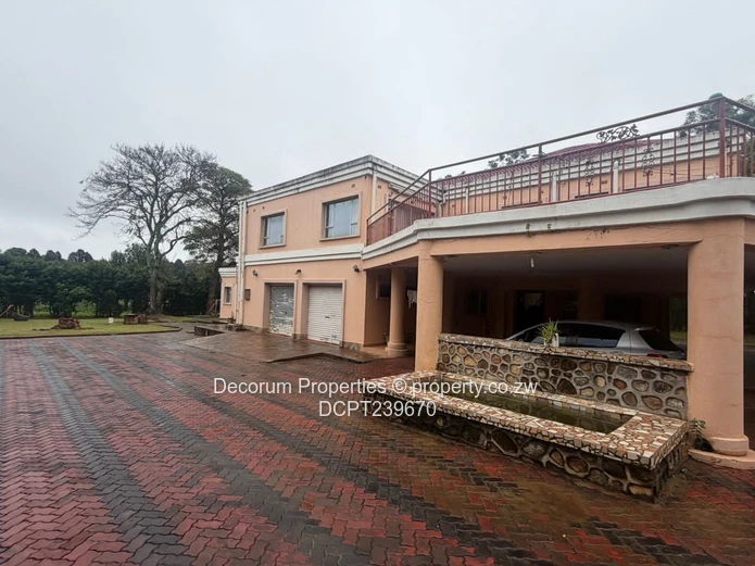 Stately Borrowdale 6-Bed Home — Pool, Borehole & Gardens