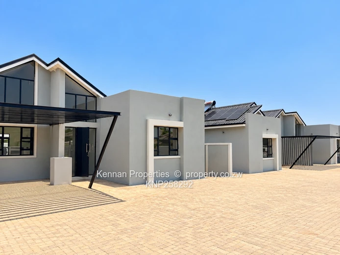 Brand New Cluster Homes (4 Units) – Gletwyn / Shawasha