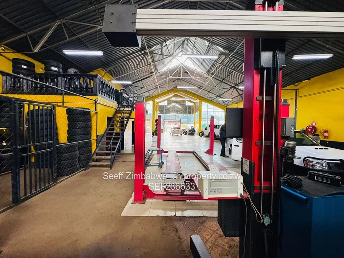 Prime Commercial Opportunity on Samora Machel Avenue (Sole Mandate)