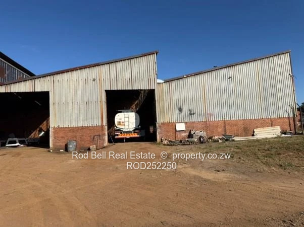 Warehouse and offices