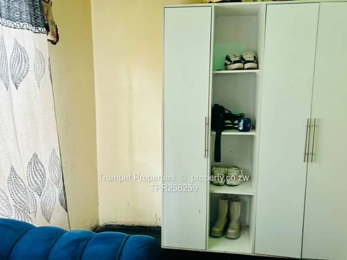 Glen Norah 3-Bed: Walled Home with Garage & Verandah