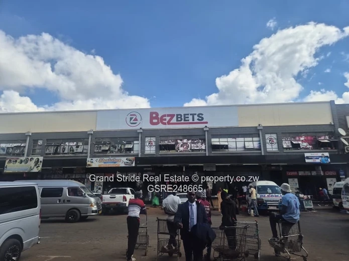 Prime Commercial Investment For Sale -Mbuya Nehanda Street, Harare Cbd