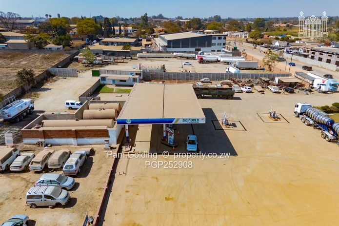 Prime Commercial Fuel Station & Logistics Hub on 2.8 Hectares.   Exceptional Investment Opportunity!