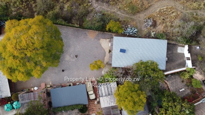 Safari Lodge-Style Bespoke Family Home Overlooking Hillside Dams