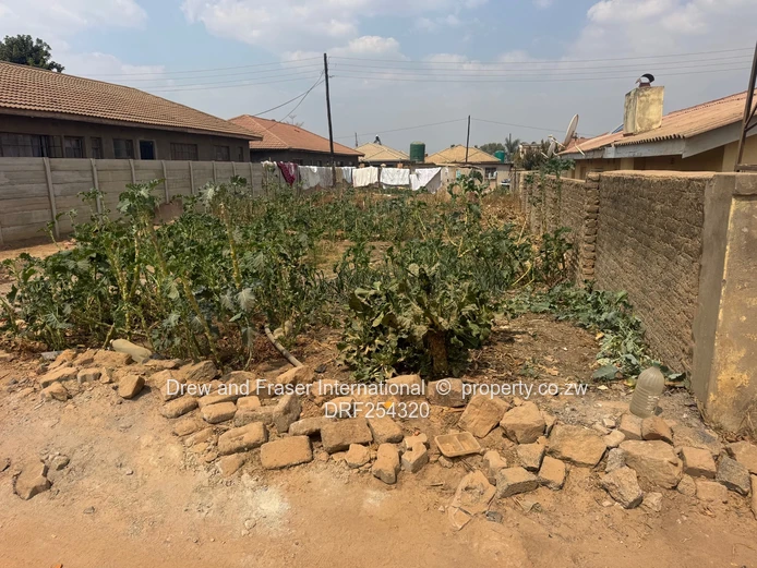 300m² Stand with Main Road Frontage in Damofalls