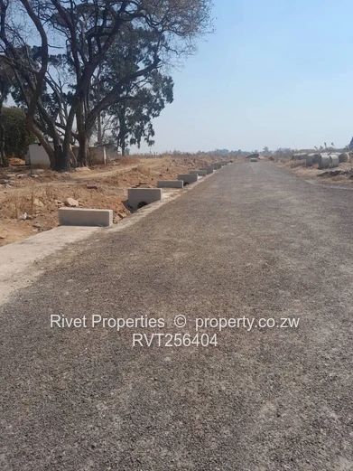 331 m² Hatfield Stand – Tarred.