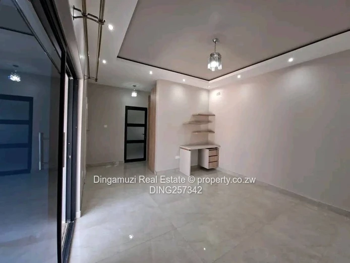 Newly built three-bedroom cluster homes for rent in Borrowdale