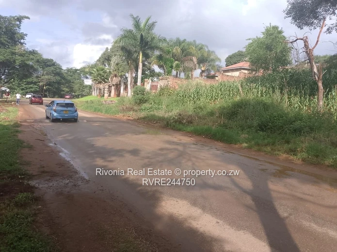 2000m² Gletwin Park Stand — Tarred Road & Access Control