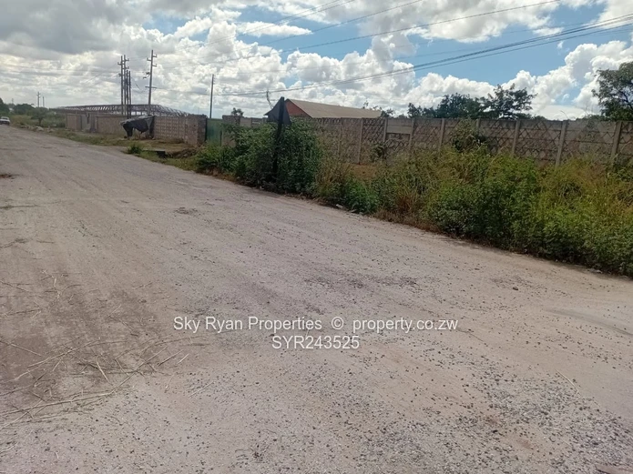 Msasa Industrial Stand For Sale