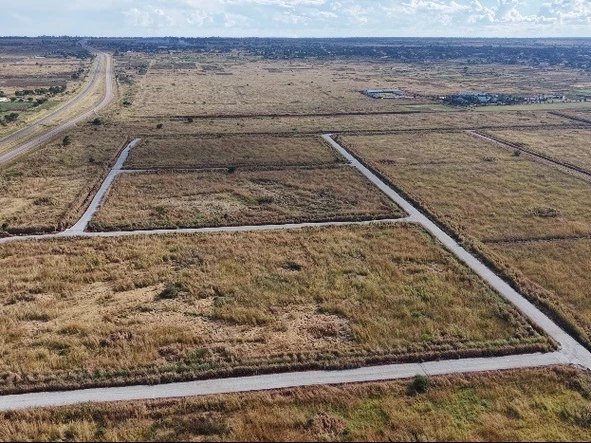 1700m2 - 2400m2 STANDS @ $25\m2 MARY PARK (KNOWE PHASE 4)