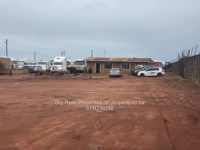 Stephen Magolis, Aspindale Industrial Land For Sale