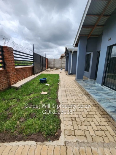 Adelaide park Ruwa house to rent 