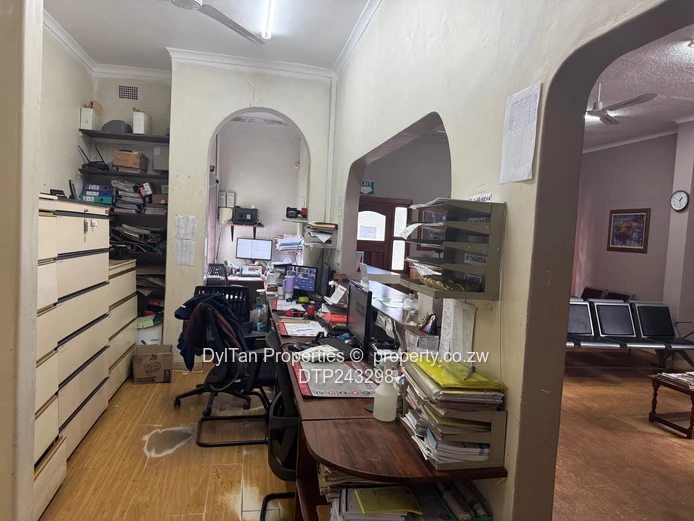 Road Frontage Property Situated in Milton Park