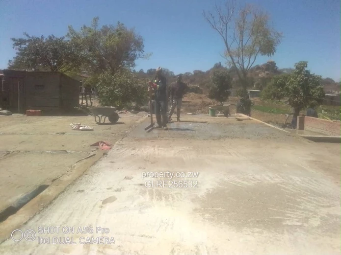 Marondera 500m² Stand – Slab Ready, Subdivision Potential