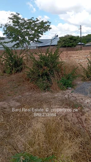 Victoria Falls Lodge - 520m² Shell on 1,000m² (ZESA, Water & Sewer)