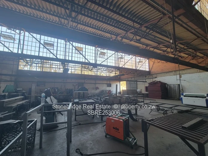 Donnington Industrial Property For Sale