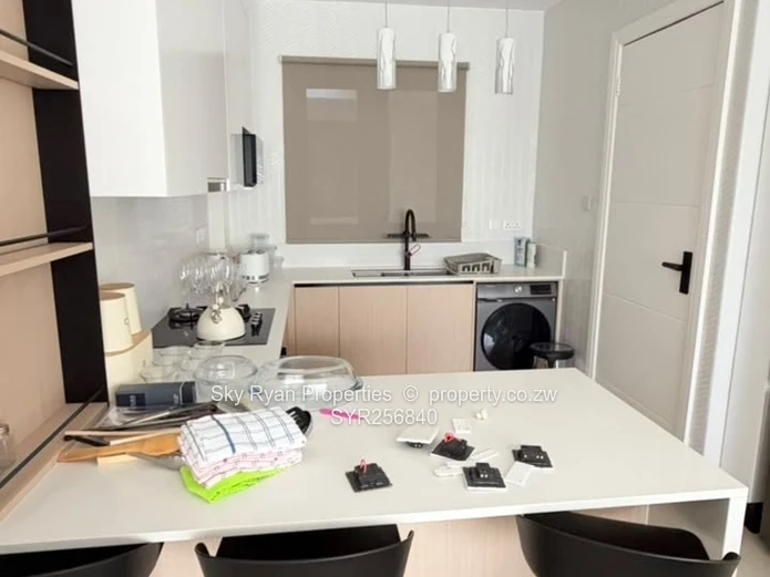 *For Sale: 1-Bed Ground Floor Apartment | Borrowdale Millennium Heights