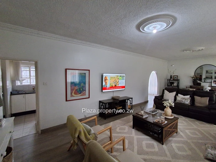 Strategically Located 4-Bedroom Family Home with Cottage – Sunridge, Harare Drive Frontage