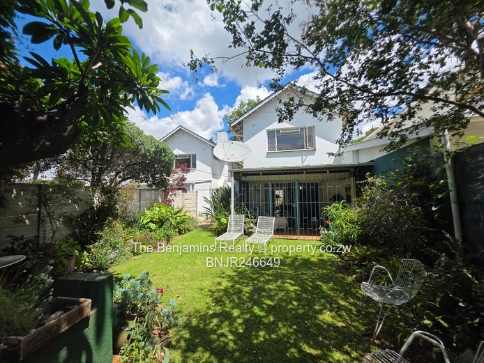 Fully Furnished Garden Flat In Avondale