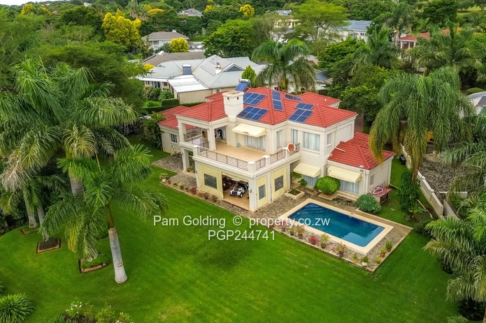 Golf Course Oasis in Borrowdale Brooke Estate