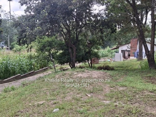 GLEN LORNE Stand with 7 roomed cottage for sale.