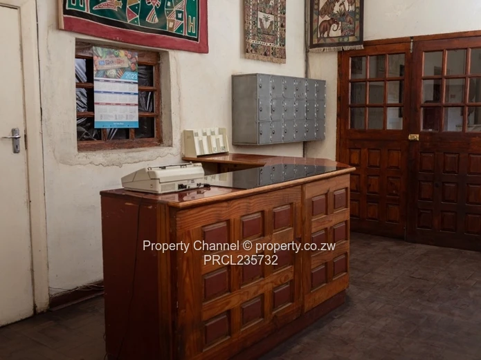 Double Storey Commercial Building / Boarding House/ Offices – Bulawayo CBD Fringe