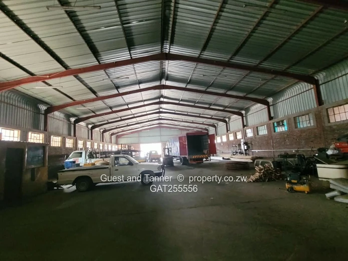 Graniteside – Industrial Facility with Truck Manoeuvring Space
