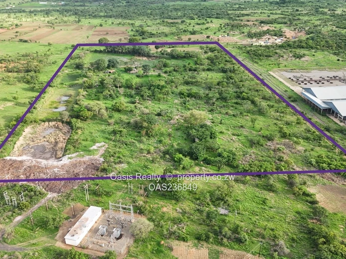 Vacant industrial stand for sale