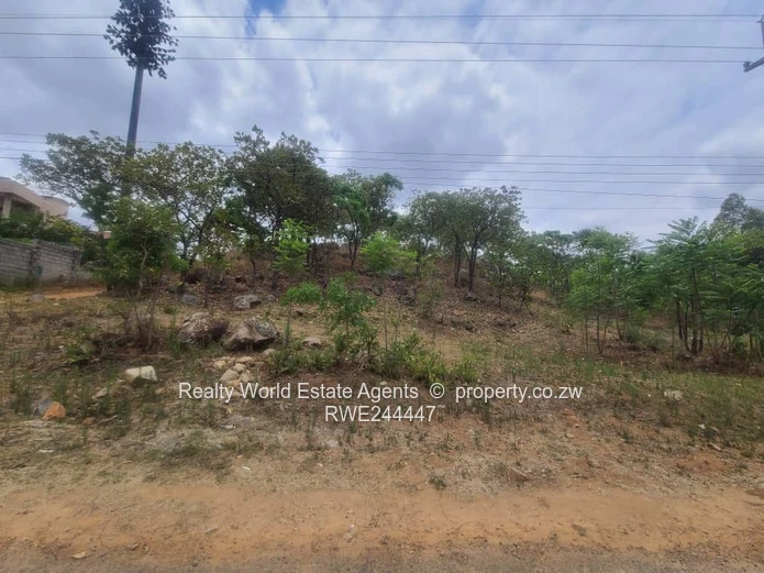 Land for Sale – Glenlorne, Harare (Sole Mandate)