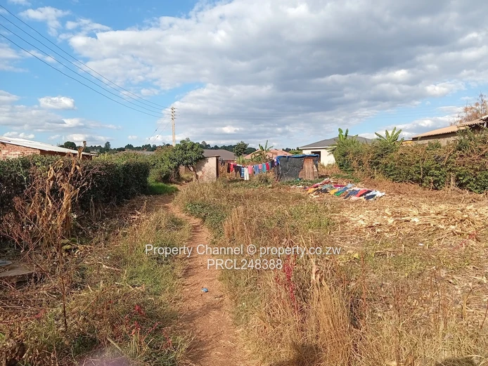 599m² Vacant Residential Stand  for Sale in Hatcliffe 