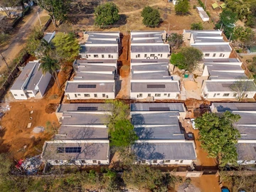 20 Unit Townhouse Complex