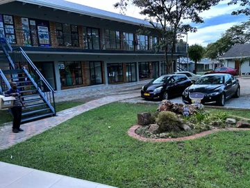Prime Chisipite Office Space – 600m² with Garden & Reliable ZESA