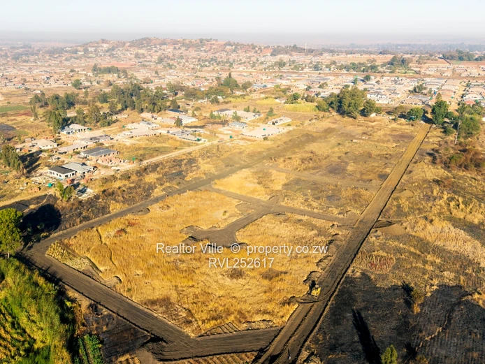 Stands in Tynwald, Harare West