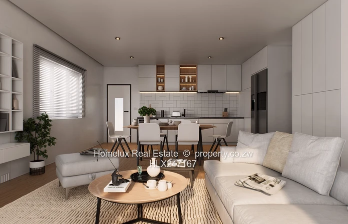 Contemporary Bachelor Apartment in Newlands