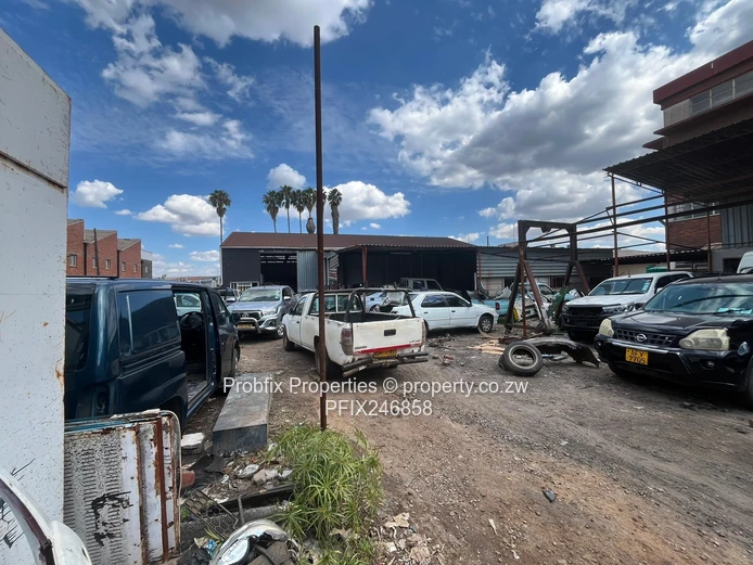 Msasa Prime Industrial Property for Sale