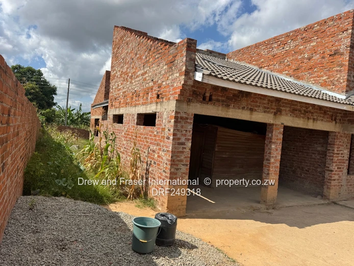 3-Bedroom Shell Home with Garage & Verandah — Zimre Park