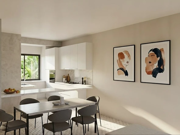 2 Bedroom Flat & Apartment