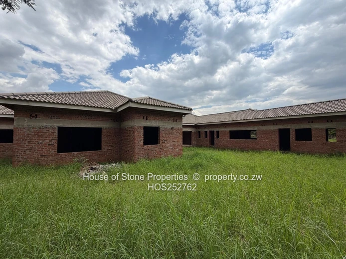 Expansive Incomplete Residence  For Sale