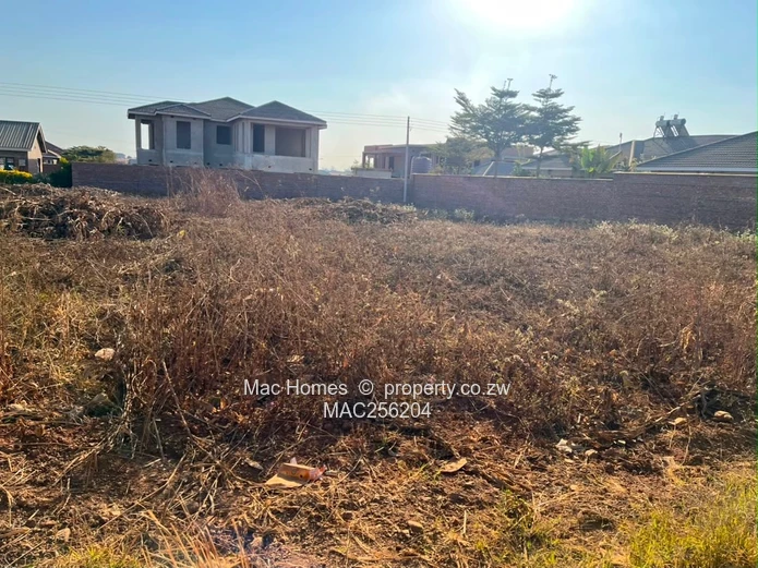 1000m² Fully Serviced Stand for Sale – Westgate, Haydon Park