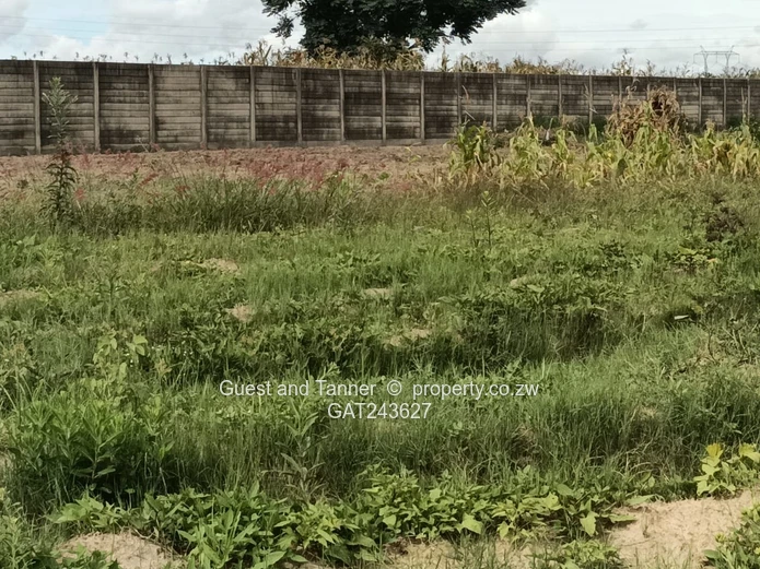 Vacant Stand in Rockview, Ruwa – 970m²