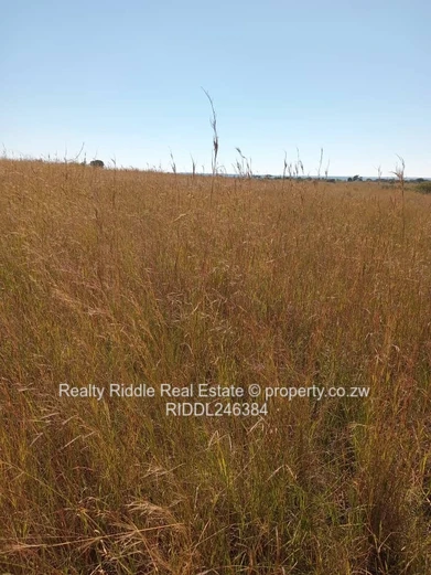 Gweru southview land for development . Surrounded by well developed areas 