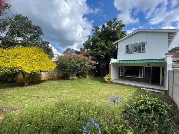 3 Bedroom Garden Flat