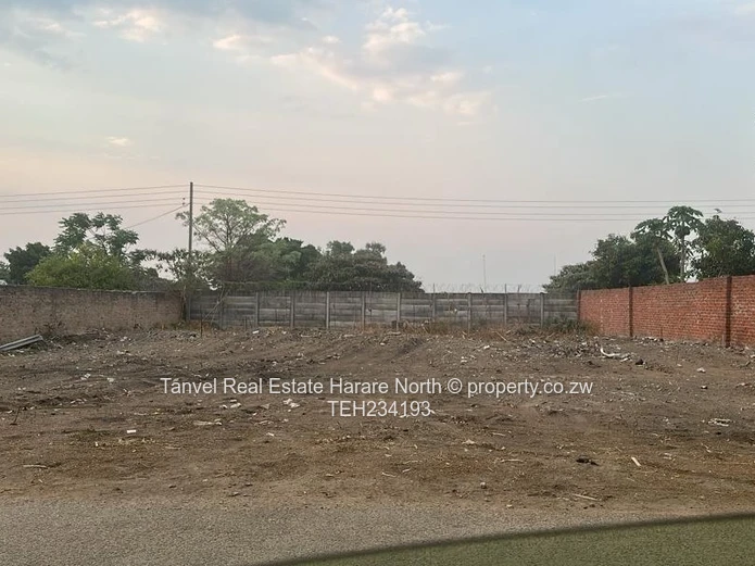 Prospect Main way 588sqmtr , well serviced with roads, zesa, sewer, Deed available.30K