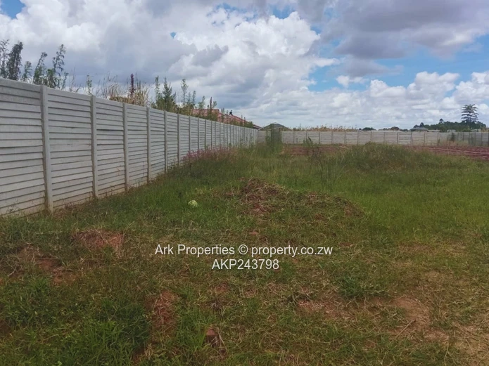 Residential Stand for Sale – Mwashuma Park Phase 1