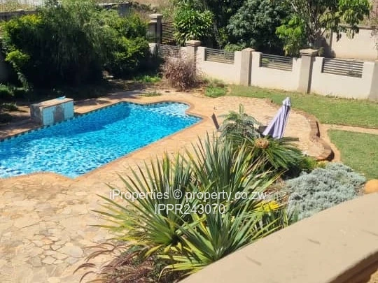 Spacious 6-Bed  Home with Pool & Borehole