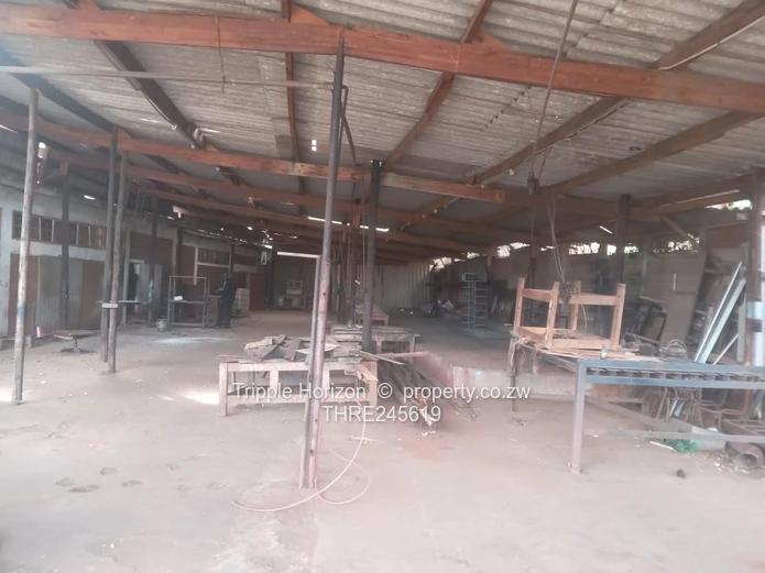 Commercial property for sale in kuwadzana 6, approximately 500m from Bulawayo road 