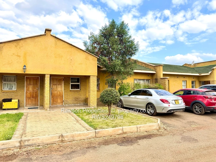 Madokero Garden Flat For sale 