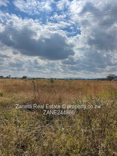 Residential stand for sale Mwashuma Park Norton